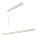 Nordlux - LED himmennettävä riippuvalaisin vaijerilla ILGAS LED/47W/230V 3000K valkoinen/saarni 115 cm
