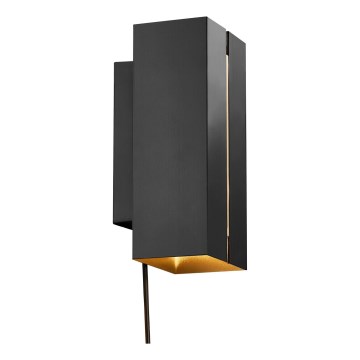 Nordlux - LED himmennettävä seinävalaisin CURTIZ 2xLED/4,5W/230V musta