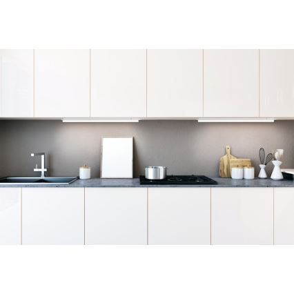 Nordlux - LED-alakaappivalaisin LATONA LED/11W/230V 3000/4000K 91,2 cm