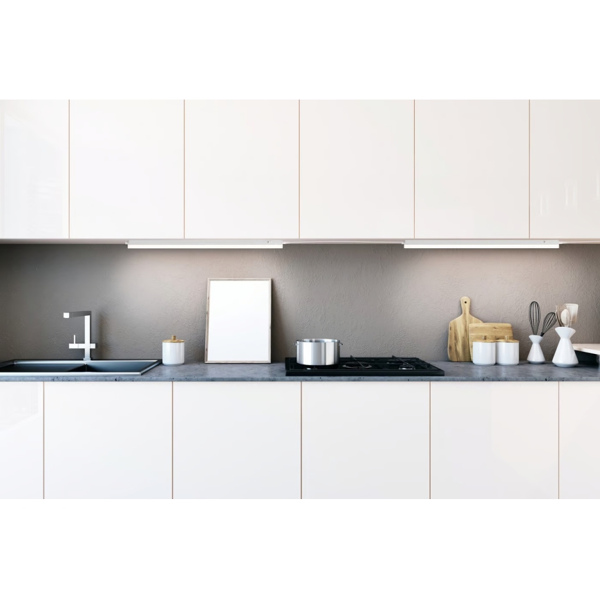 Nordlux - LED-alakaappivalaisin LATONA LED/11W/230V 3000/4000K 91,2 cm