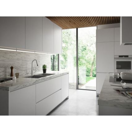 Nordlux - LED himmennettävä alakaappivalaisin LATONA LED/11W/230V 3000/4000K 91,2 cm