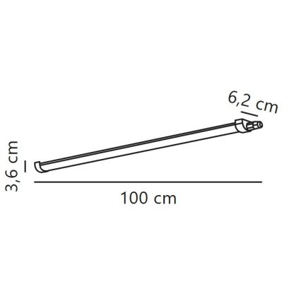 Nordlux - LED Kestävä valo MARISOL LED/13,5W/230V 4000K IP65