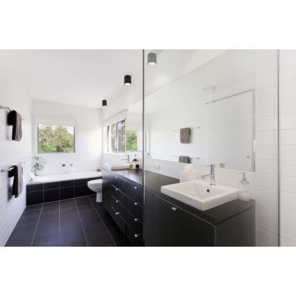 Nordlux - himmennettävä LED-kohdevalaisin FALLON LONG LED/5,5W/230V musta