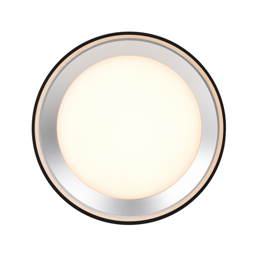 Nordlux - LED-himmennettävä kylpyhuoneen kohdevalaisin LANDON LED/6,5W/230V IP44 musta