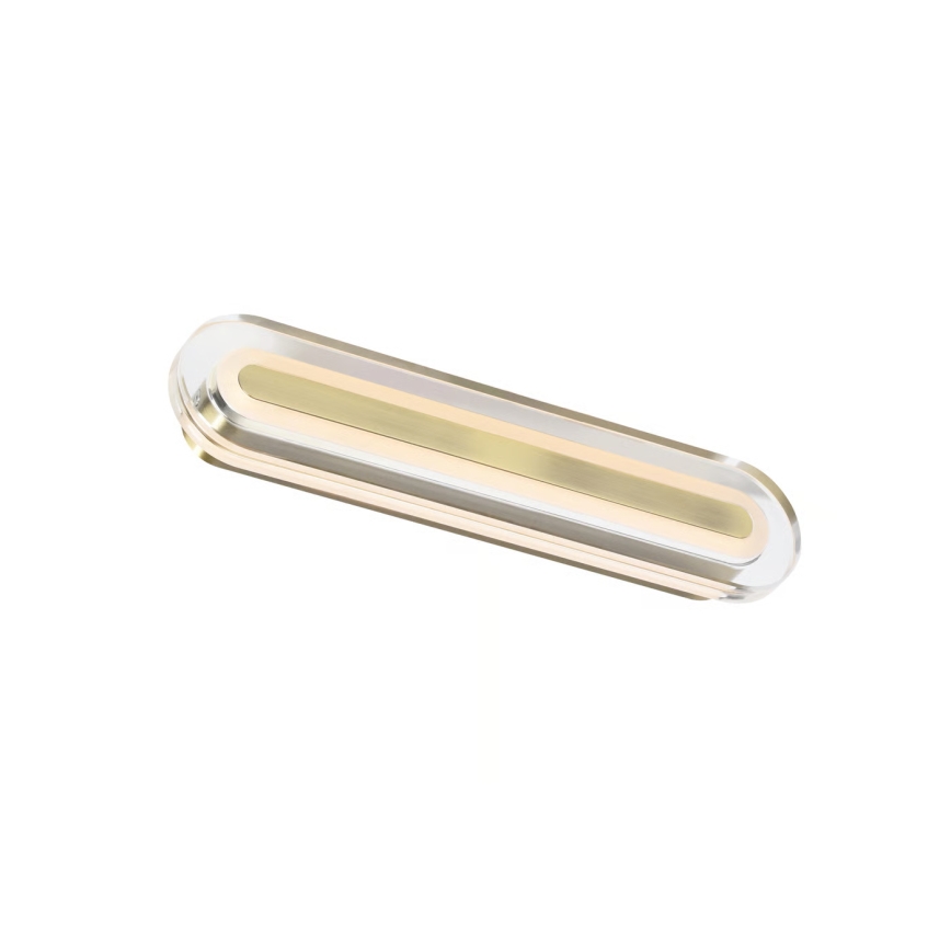 Nordlux - CAVARA LED kylpyhuoneen seinävalaisin 11W/230V 3000/4000K IP44 messinki