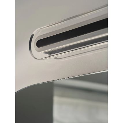 Nordlux - LED Kylpyhuoneen seinävalaisin CAVARA LED/11W/230V 3000/4000K IP44 musta