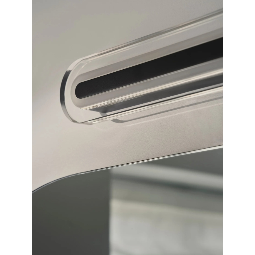 Nordlux - LED Kylpyhuoneen seinävalaisin CAVARA LED/11W/230V 3000/4000K IP44 musta