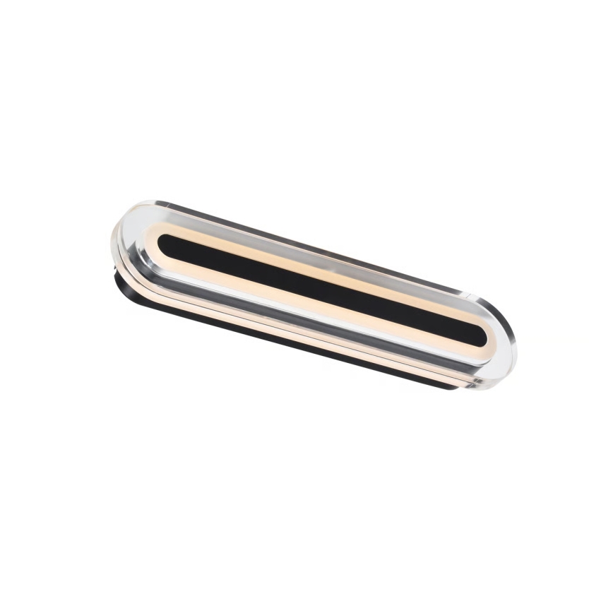 Nordlux - LED Kylpyhuoneen seinävalaisin CAVARA LED/11W/230V 3000/4000K IP44 musta