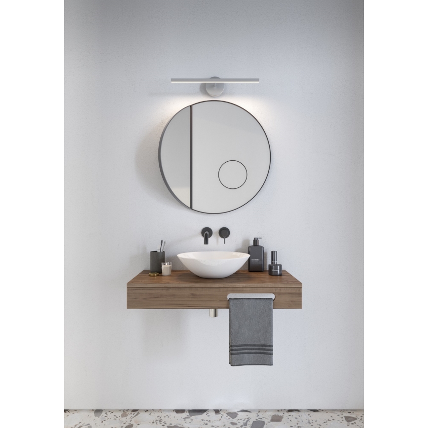 Nordlux - LED-peilivalon kylpyhuoneeseen IP LED/6,2W/230V IP44 40 cm valkoinen
