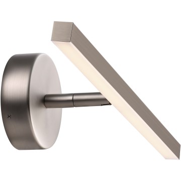 Nordlux - LED-peilivalon kylpyhuoneeseen IP LED/6,2W/230V IP44 40 cm mattakromi