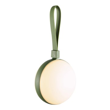 Nordlux - LED säädettävä ulkokäyttöön tarkoitettu kannettava valaisin BRING TO-GO LED/1W/3,7V IP54 1500 mAh vihreä