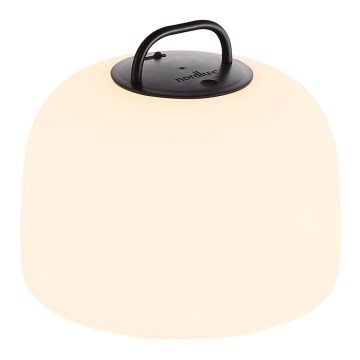 Nordlux - LED säädettävä ulkokäyttöön tarkoitettu kannettava valaisin KETTLE TO-GO LED/4,8W/3,7V 2x2200 mAh IP65