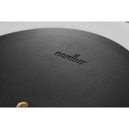 Nordlux - LED himmennettävä ulkokäyttöön tarkoitettu pöytävalaisin SPONGE LED/4,8W/3,7V IP65 4400 mAh