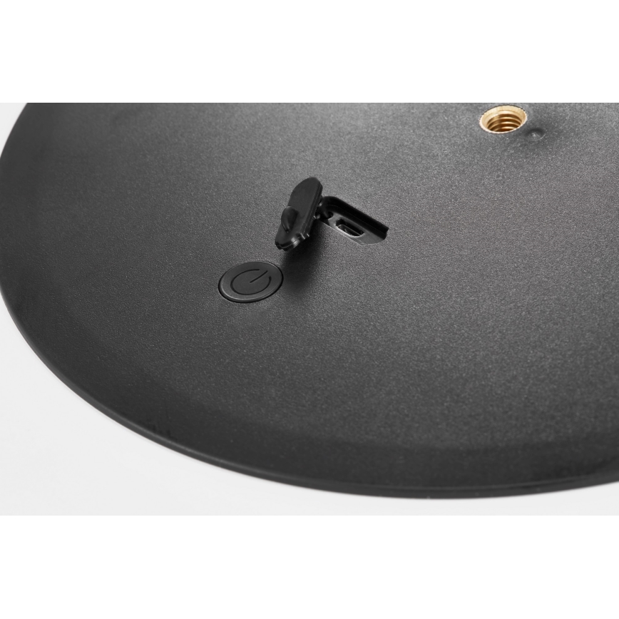 Nordlux - LED himmennettävä ulkokäyttöön tarkoitettu pöytävalaisin SPONGE LED/4,8W/3,7V IP65 4400 mAh