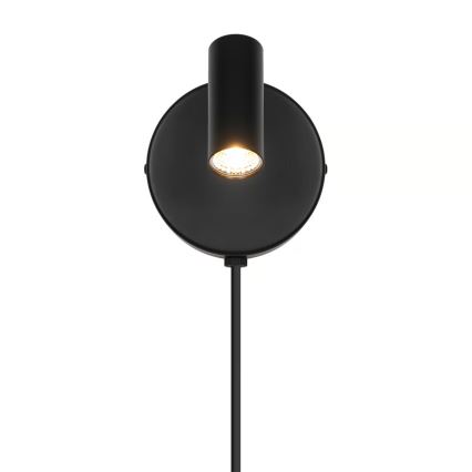 Nordlux - LED-seinäspotti OMARI LED/3,2W/230V musta