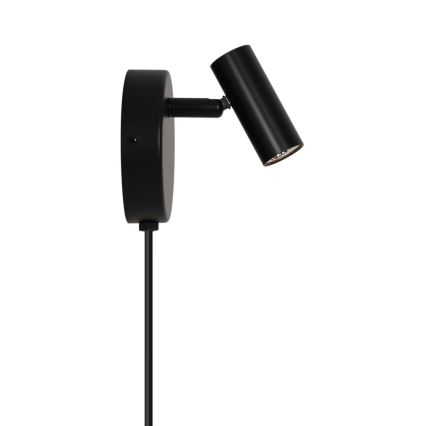 Nordlux - LED-seinäspotti OMARI LED/3,2W/230V musta