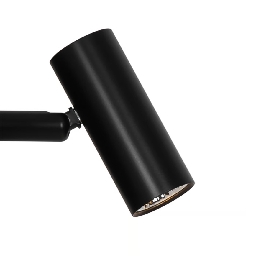 Nordlux - LED-seinäspotti OMARI LED/3,2W/230V musta