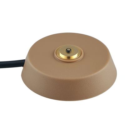 Nordlux - LED himmennettävä ladattava ulkokäyttöön tarkoitettu pöytälamppu ELLEN LED/2,8W/3,7V 2200 mAh IP44 ruskea