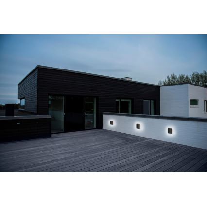Nordlux - LED-ulkoseinävalaisin ARTEGO LED/7,2W/230V 3000K IP54 musta