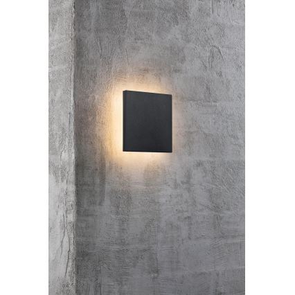 Nordlux - LED-ulkoseinävalaisin ARTEGO LED/7,2W/230V 3000K IP54 musta