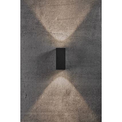 Nordlux - LED-ulkoseinävalaisin ASBOL LED/13,3W/230V 3000K IP44 musta