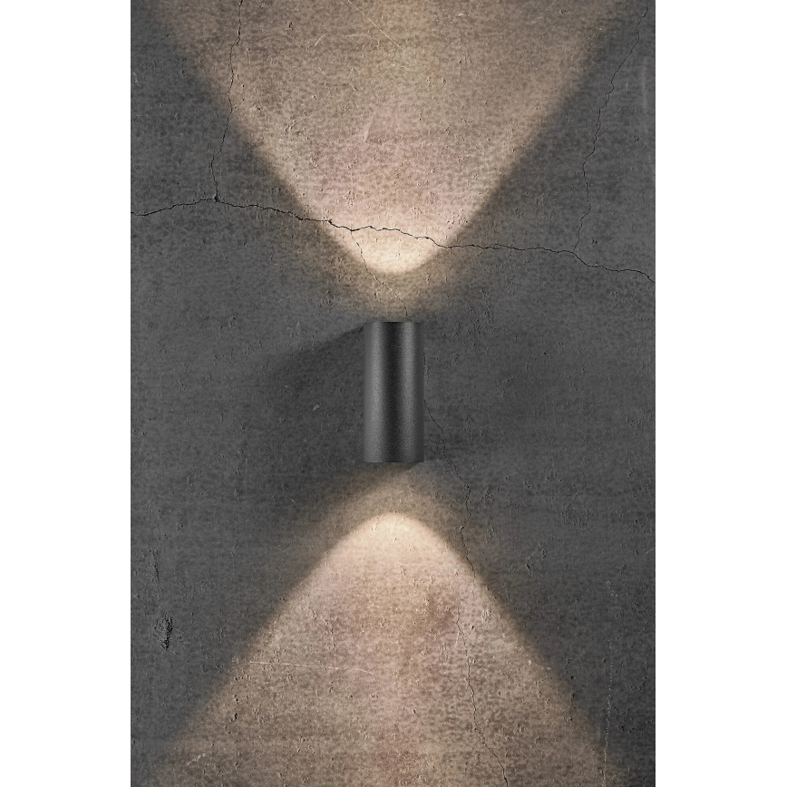 Nordlux - LED-ulkoseinävalaisin ASBOL LED/13,3W/230V 3000K IP44 musta