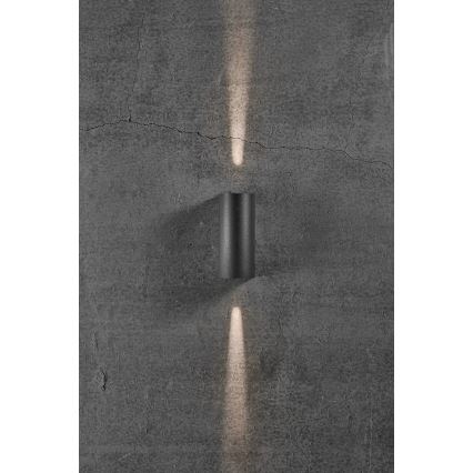 Nordlux - LED-ulkoseinävalaisin ASBOL LED/13,3W/230V 3000K IP44 musta