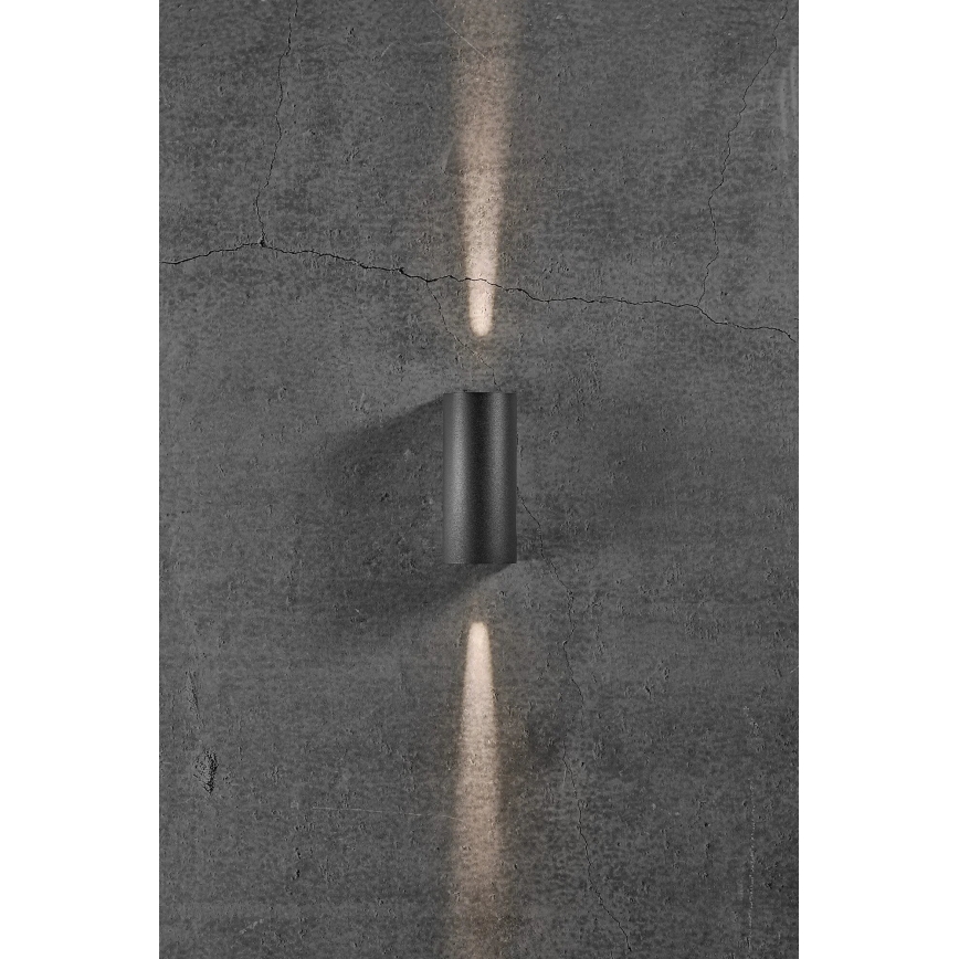 Nordlux - LED-ulkoseinävalaisin ASBOL LED/13,3W/230V 3000K IP44 musta