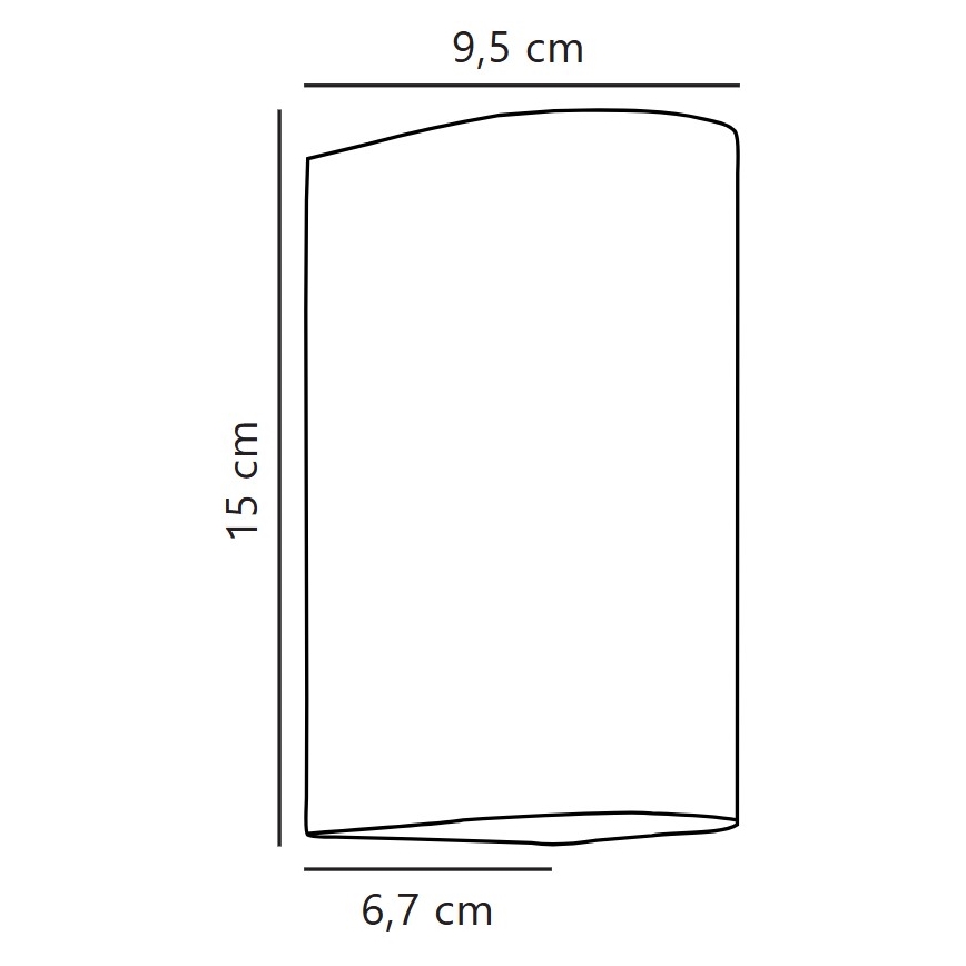 Nordlux - LED-ulkoseinävalaisin ASBOL LED/13,3W/230V 3000K IP44 musta