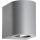 Nordlux - LED-ulkoseinävalaisin CANTO 2xLED/5,5W/230V IP44 harmaa
