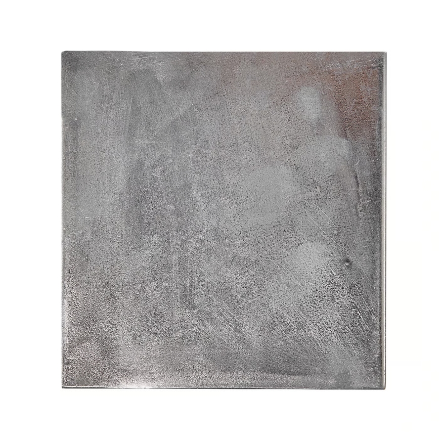 Nordlux - LED Ulkoseinävalaisin CANTO 2xLED/6W/230V IP44 hopeanvärinen