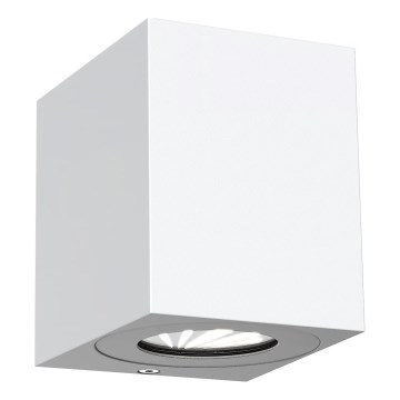 Nordlux - LED-ulkoseinävalaisin CANTO 2xLED/6W/230V IP44 valkoinen