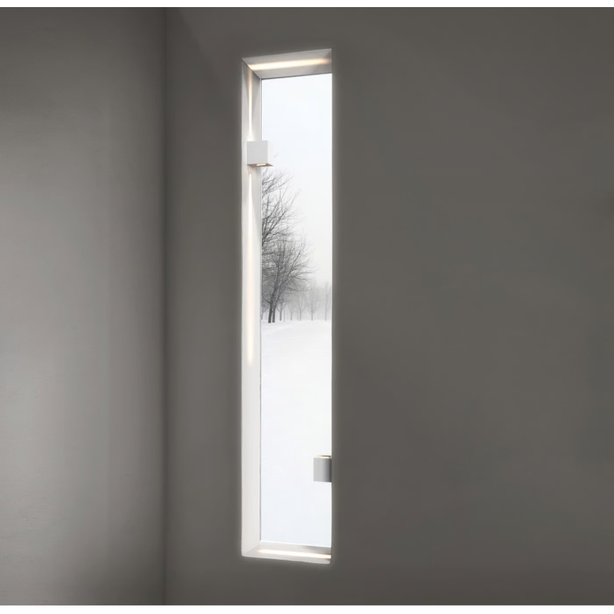 Nordlux - LED-ulkoseinävalaisin CANTO 2xLED/6W/230V IP44 valkoinen