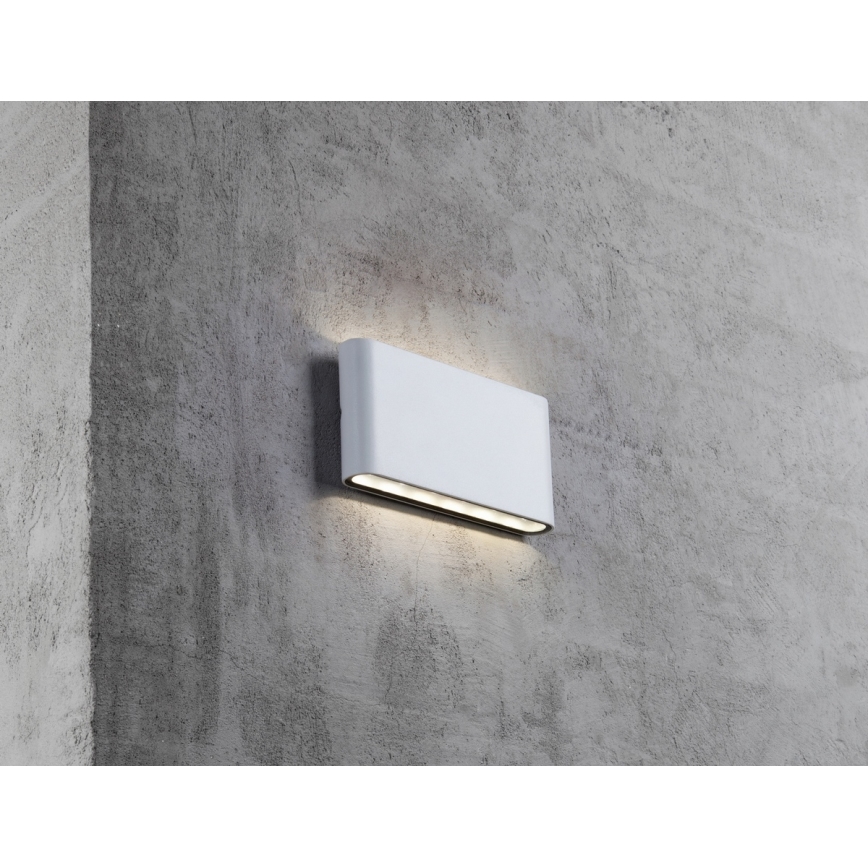 Nordlux - LED-ulkoseinävalaisin KINVER LED/8,5W/230V IP54 valkoinen