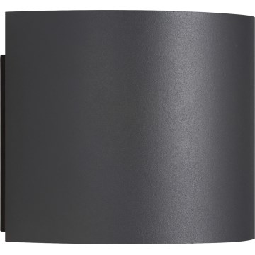 Nordlux - LED-ulkoseinävalaisin MILDA LED/4,9W/230V IP44 antrasiitti