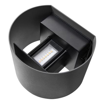 Nordlux - LED-ulkoseinävalaisin MILDA LED/4,9W/230V IP44 antrasiitti