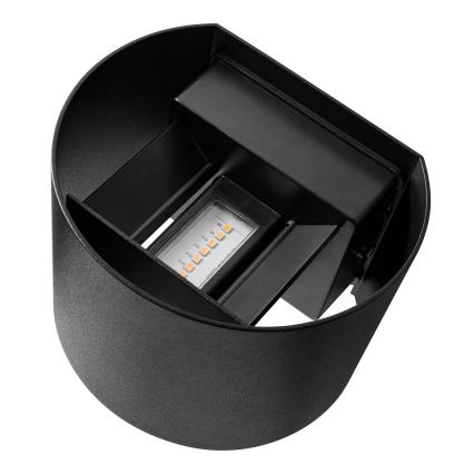 Nordlux - LED-ulkoseinävalaisin MILDA LED/4,9W/230V IP44 musta