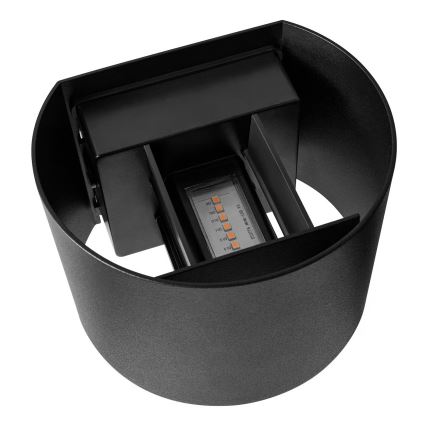 Nordlux - LED-ulkoseinävalaisin MILDA LED/4,9W/230V IP44 musta