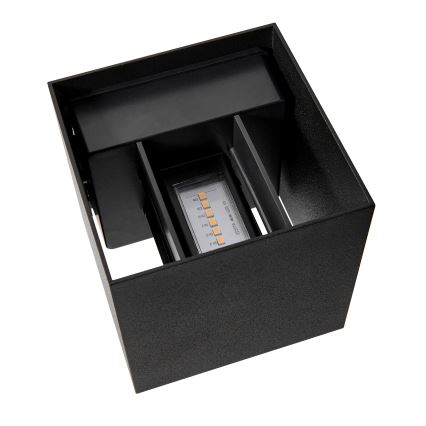 Nordlux - LED-ulkoseinävalaisin MILDA LED/4,9W/230V IP44 musta