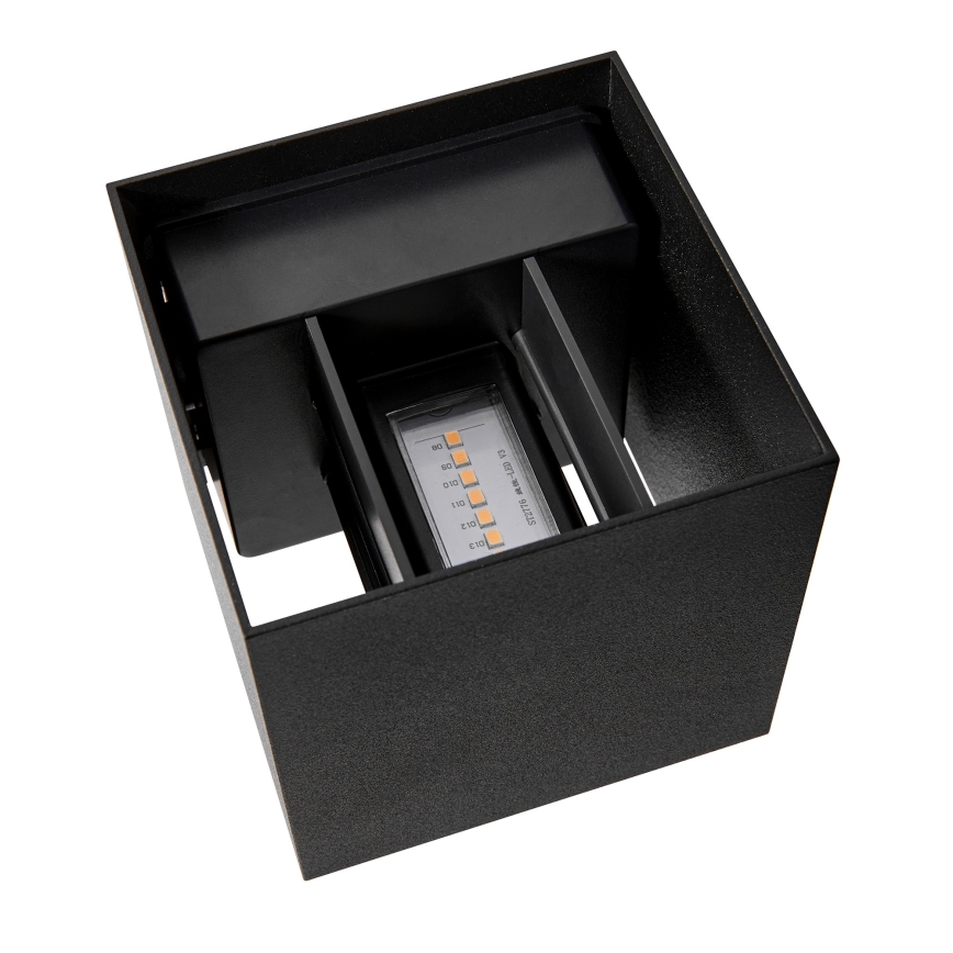 Nordlux - LED-ulkoseinävalaisin MILDA LED/4,9W/230V IP44 musta