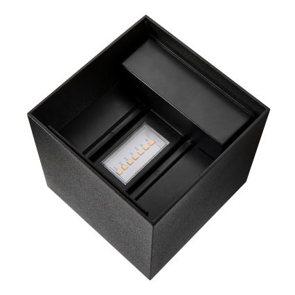 Nordlux - LED-ulkoseinävalaisin MILDA LED/4,9W/230V IP44 musta