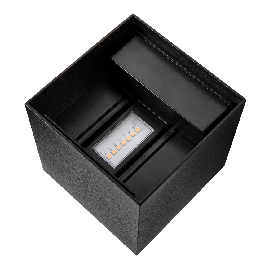 Nordlux - LED-ulkoseinävalaisin MILDA LED/4,9W/230V IP44 musta