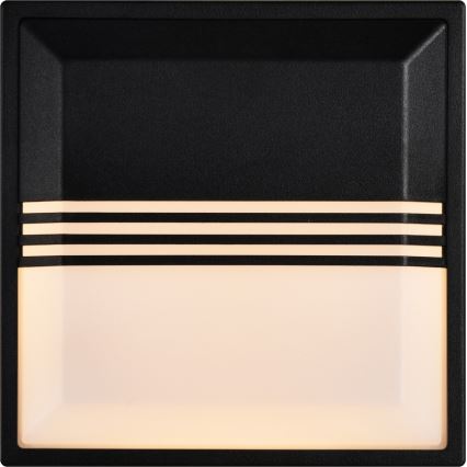 Nordlux - LED-ulkoseinävalaisin OLIVER LED/9W/230V IP54 17,5x17,5 cm