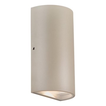 Nordlux - LED-ulkoseinävalaisin ROLD LED/10,5W/230V 3000K IP54 kerma