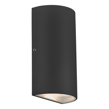 Nordlux - LED-ulkoseinävalaisin ROLD LED/10,5W/230V 3000K IP54 musta