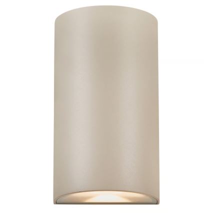 Nordlux - LED-ulkoseinävalaisin ROLD LED/10,5W/230V 3000K IP54 kerma