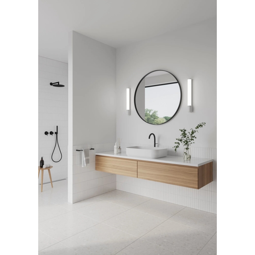 Nordlux - LED-alasvalaisin pistorasialla MALAIKA LED/6W/230V 3000K IP44 valkoinen