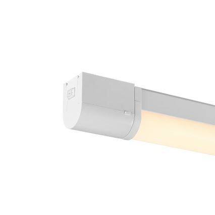 Nordlux - LED-alasvalaisin pistorasialla MALAIKA LED/6W/230V 3000K IP44 valkoinen