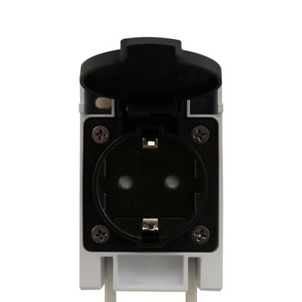 Nordlux - LED-alasvalaisin pistorasialla MALAIKA LED/6W/230V 3000K IP44 valkoinen