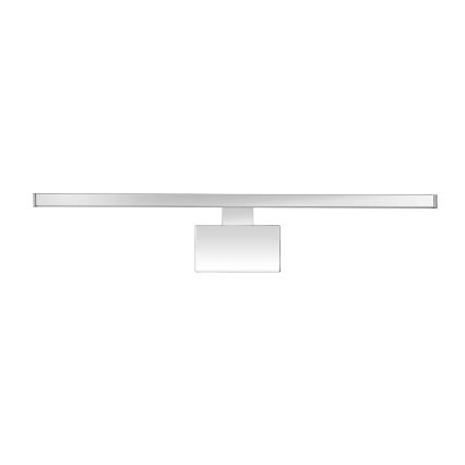 Nordlux - LED-peilivalon Marlee LED/8,9W/230V IP44 3000K 50 cm kiiltävä kromi